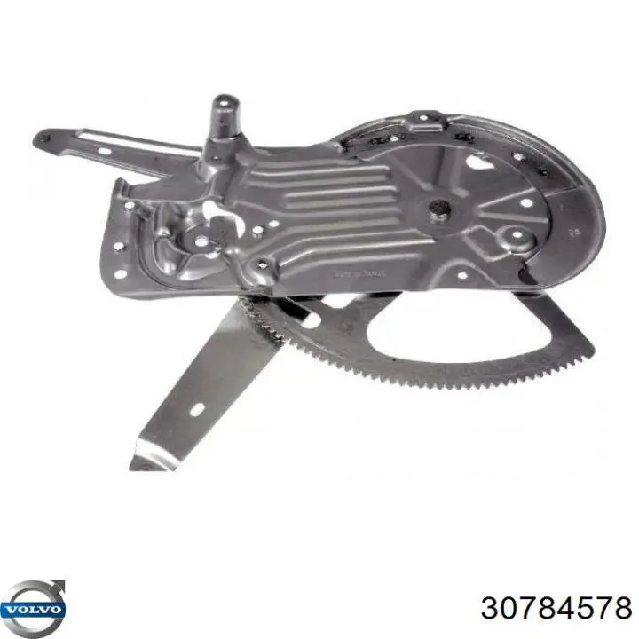 Mechanizm podnoszenia szyby drzwi przednich lewych Volvo 30784578 cena, od 88,53 USD