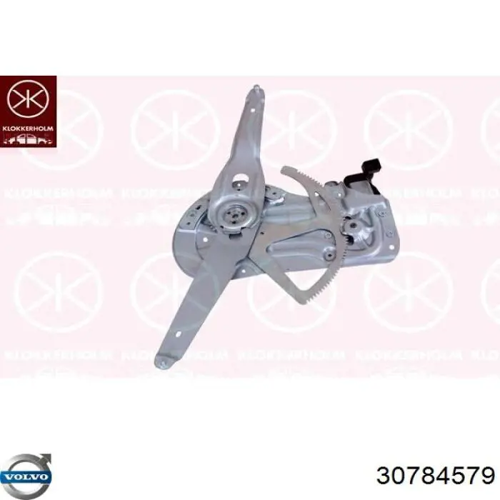 Mechanizm podnoszenia szyby drzwi przednich prawych Volvo 30784579 cena, od 74,91 USD