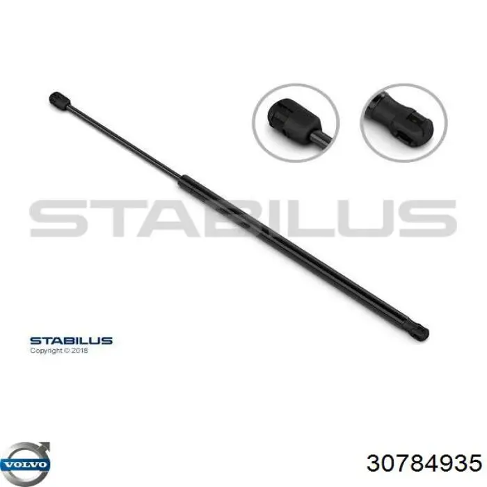 Amortyzator maski Volvo 30784935 cena, od 25,15 USD
