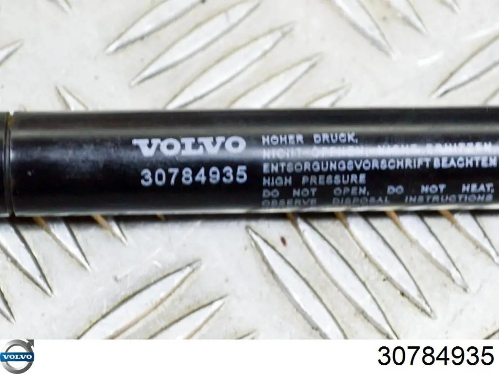 Do koszyka 30784935 Volvo Amortyzator maski