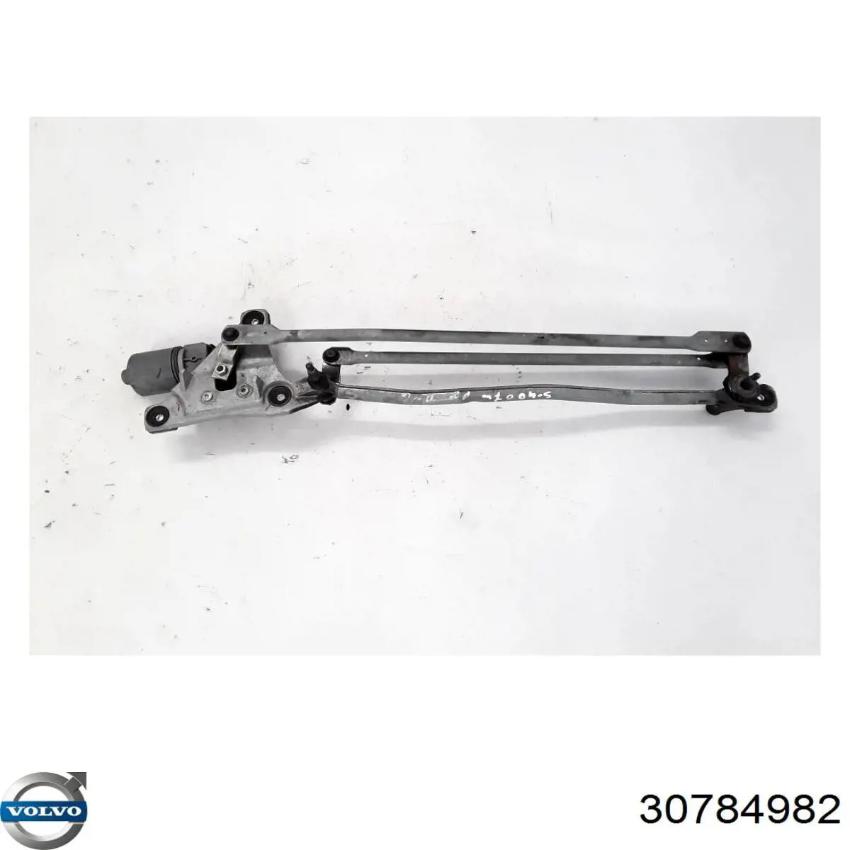 Do koszyka 8648002 Volvo Mechanizm wycieraczek