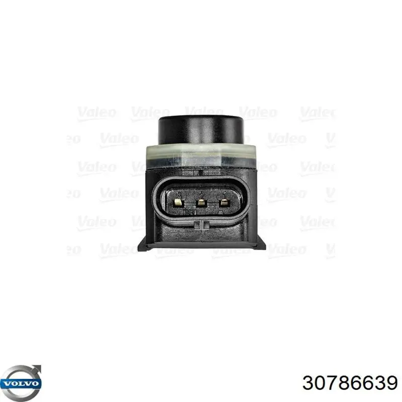30786639 Volvo Czujnik parkowania przedni