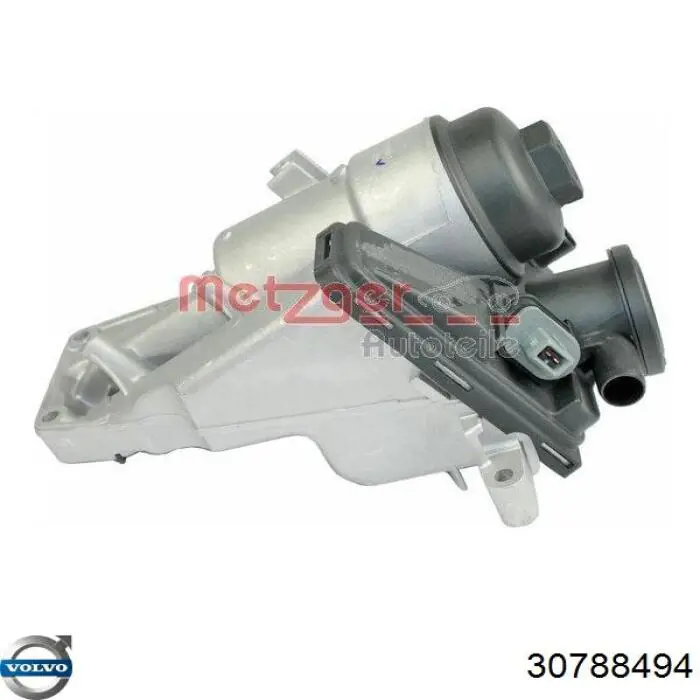 Obudowa filtra oleju Volvo 30788494 cena, od 116,50 USD