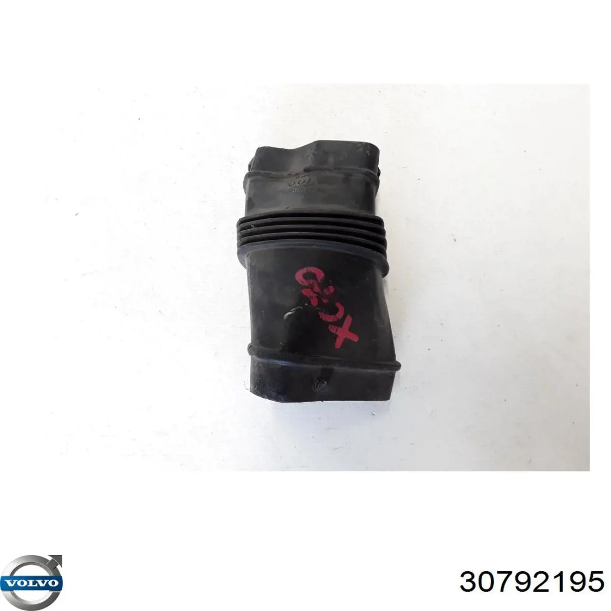 Do koszyka Wlot powietrza do filtra powietrza Volvo XC60 I 156