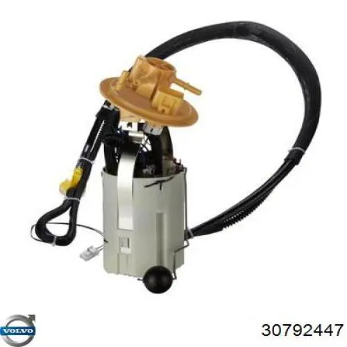 Pompa paliwa elektryczna zanurzeniowa Volvo 30792447 cena, od 243,77 USD