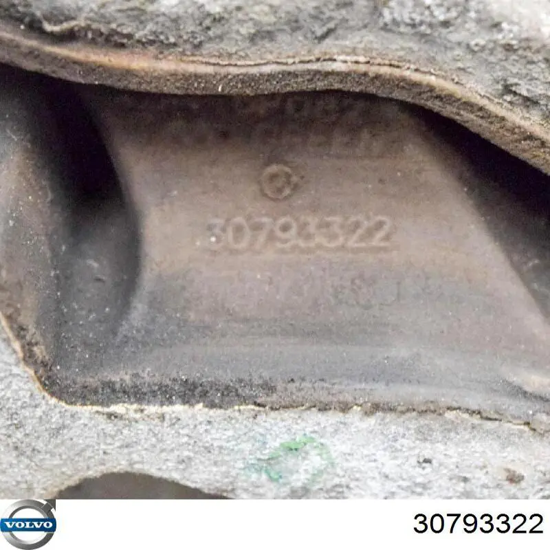 Poduszka (podpora) silnika prawa 30793322 Volvo