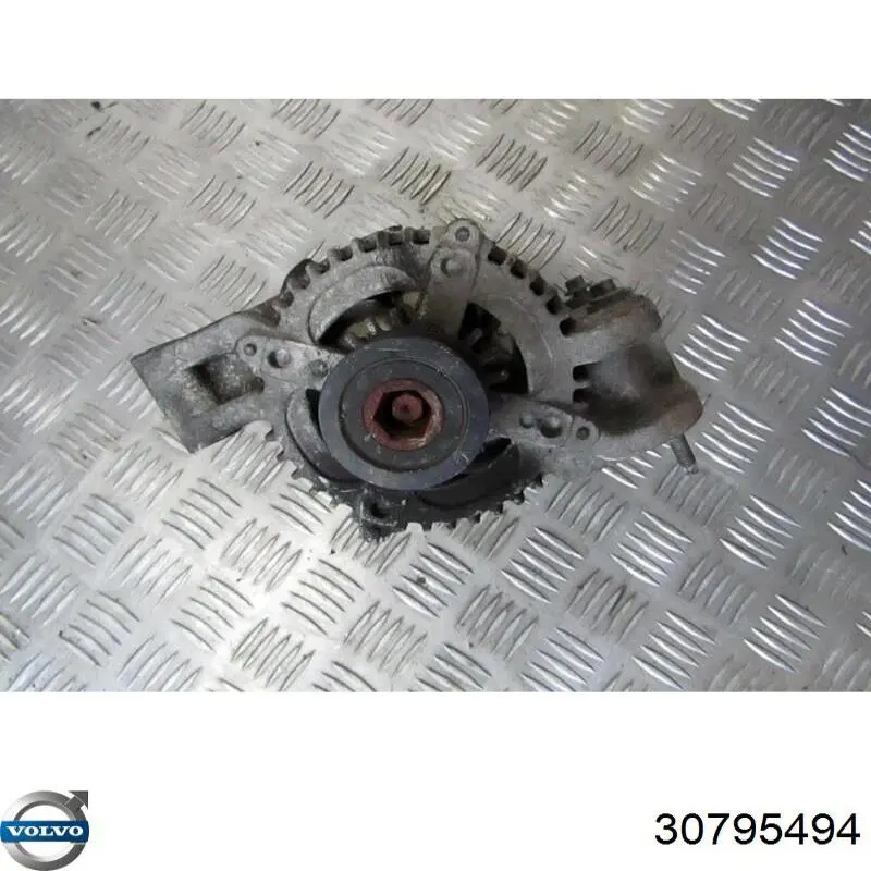 Do koszyka 30795494 Volvo Koło pasowe alternatora