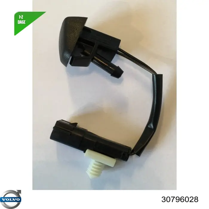 30796028 Volvo Dysza spryskiwacza szyby przedniej