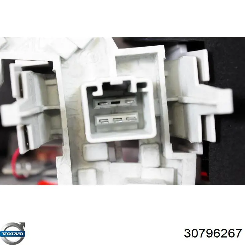 Lampa zespolona tylna lewa zewnętrzna Volvo 30796267 cena, od 173,66 USD