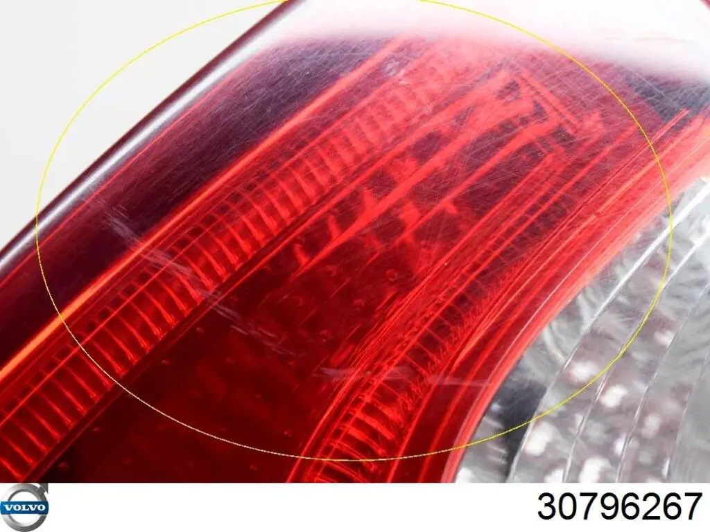 Do koszyka 30796267 Volvo Lampa zespolona tylna lewa zewnętrzna
