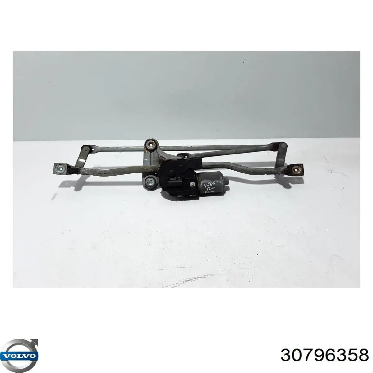 Silniczek wycieraczki szyby przedniej Volvo XC70 II kombi (BZ) (2007 - 2026) cena, od 62,74 USD