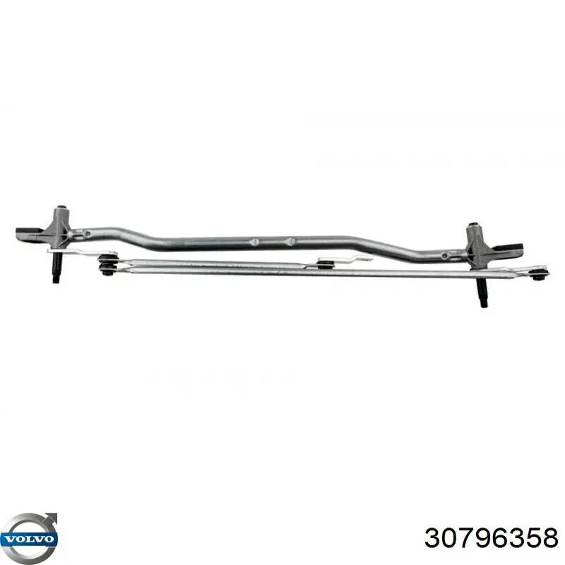  Silniczek wycieraczki szyby przedniej Volvo XC70 2