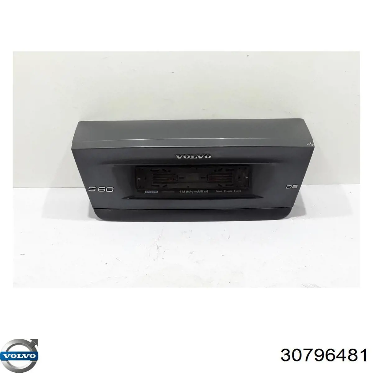 Klapa bagażnika Volvo S60 I sedana (RS, RH) (2000 - 2010) cena, od 262,46 USD