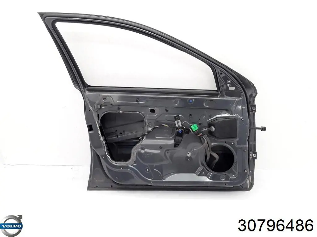 Drzwi przednie lewe Volvo XC70 CROSS COUNTRY kombi (SZ, LZ) (2000 - 2007) cena, od 215,12 USD