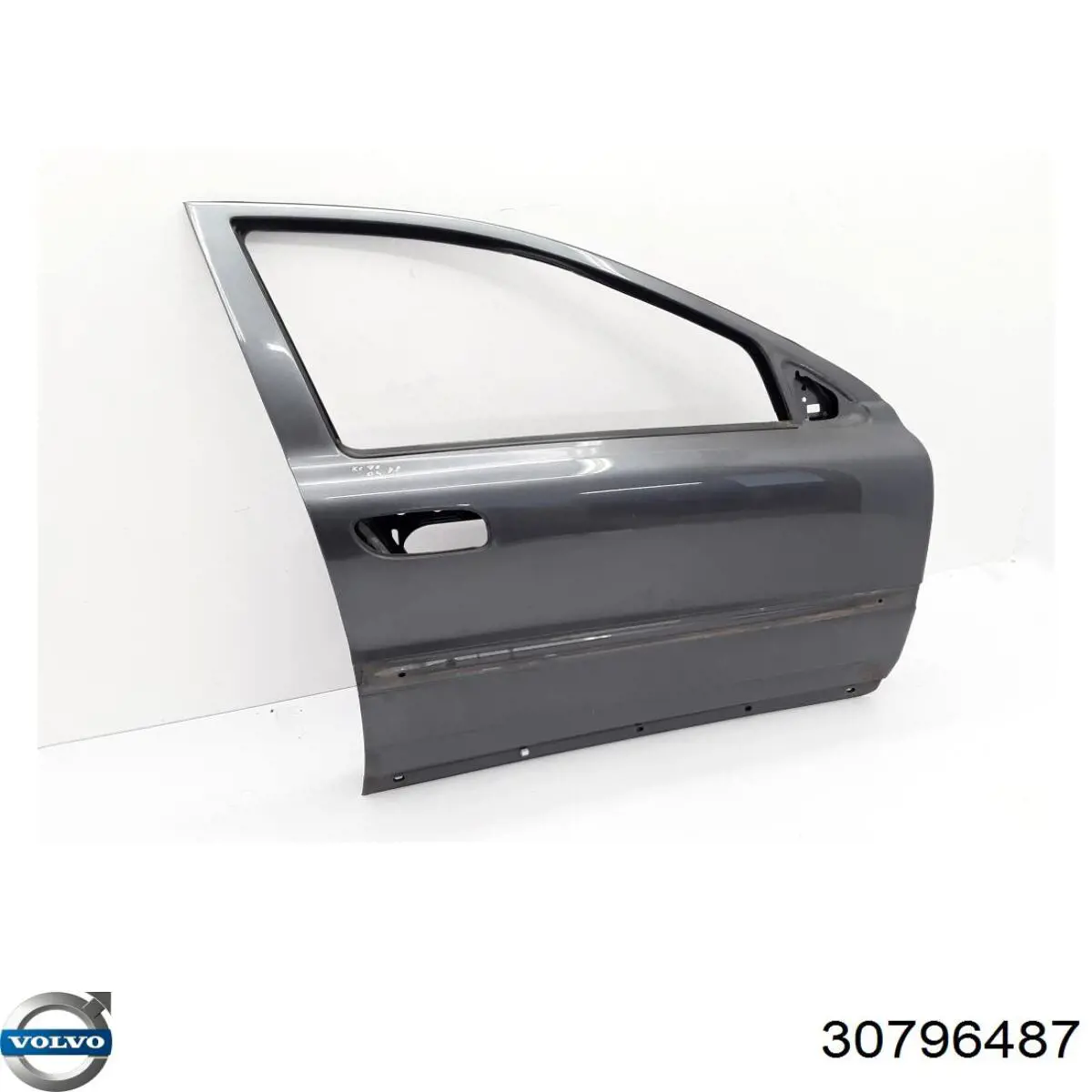 Drzwi przednie prawe Volvo XC70 CROSS COUNTRY kombi (SZ, LZ) (2000 - 2007) cena, od  