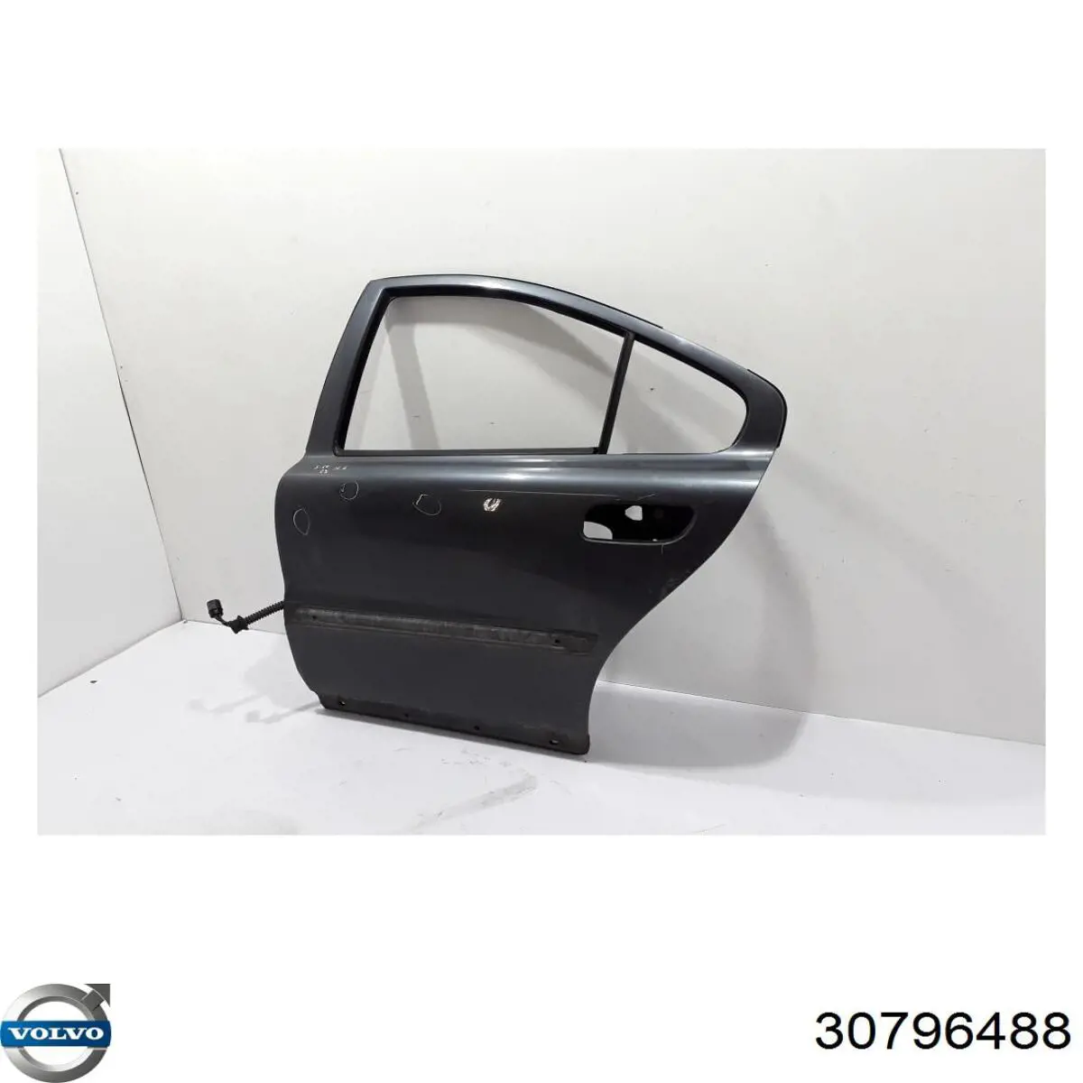 Drzwi tylne lewe Volvo S60 I sedana (RS, RH) (2000 - 2010) cena, od 162,96 USD