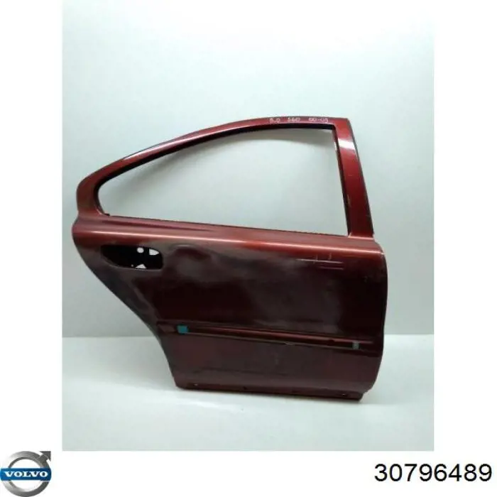 Drzwi tylne prawe do Volvo S60 I RS, RH