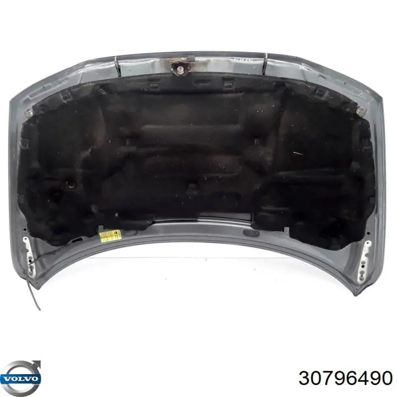 Maska silnika do Volvo S60 I RS, RH