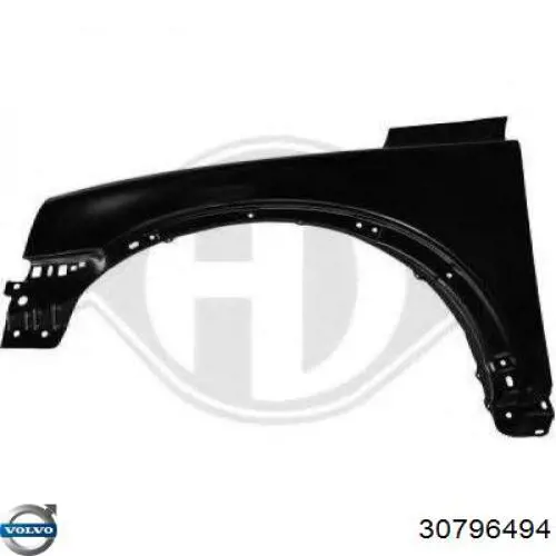 Błotnik przedni lewy Volvo 30796494 cena, od 156,64 USD