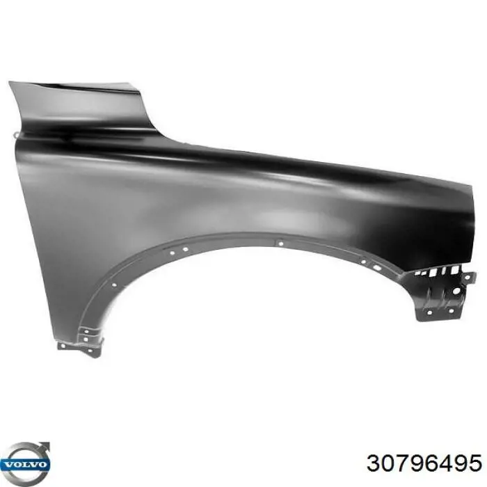 30796495 Volvo Błotnik przedni prawy