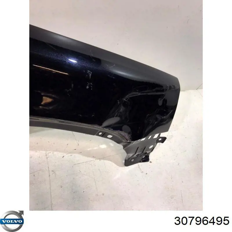 Do koszyka 30796495 Volvo Błotnik przedni prawy
