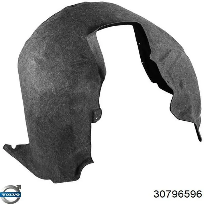Nadkole błotnika przedniego lewe Volvo 30796596 cena, od 30,57 USD
