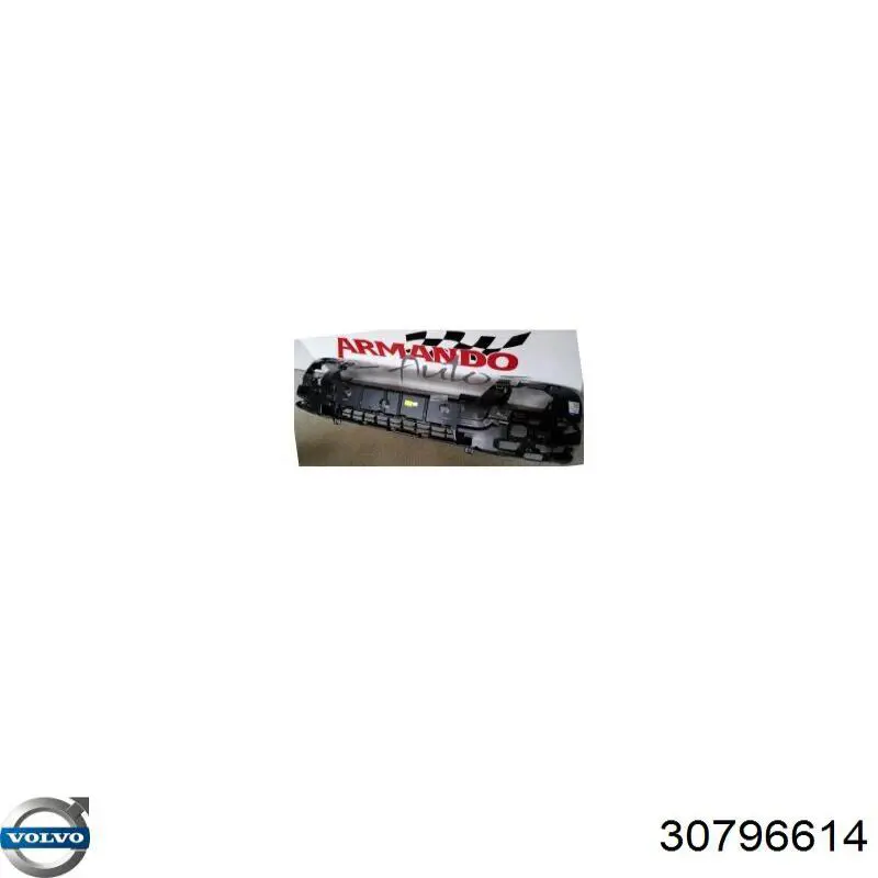 30796614 Volvo Wzmocnienie zderzaka przedniego