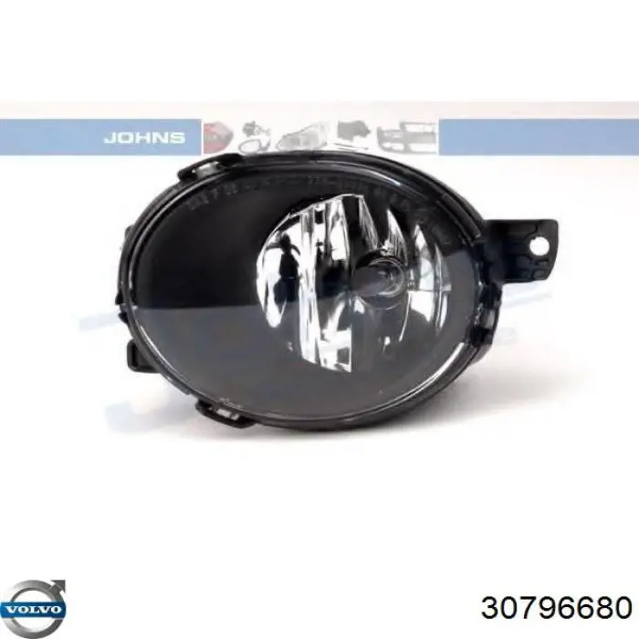 Lampa przeciwmgielna lewa Volvo 30796680 cena, od 69,45 USD