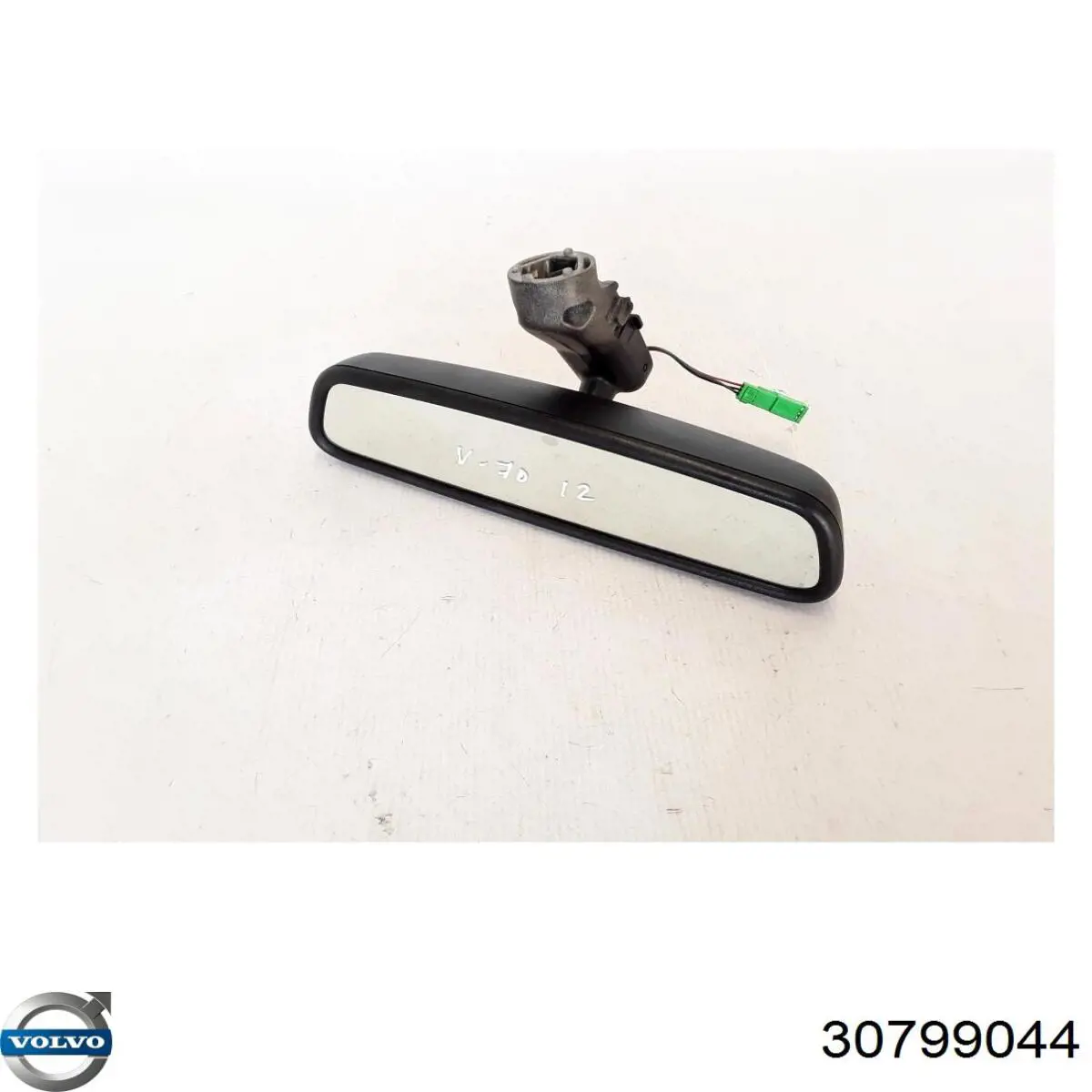 Lusterko wewnętrzne Volvo S80 II sedana (AS, AR) (2006 - 2016) cena, od 83,76 USD