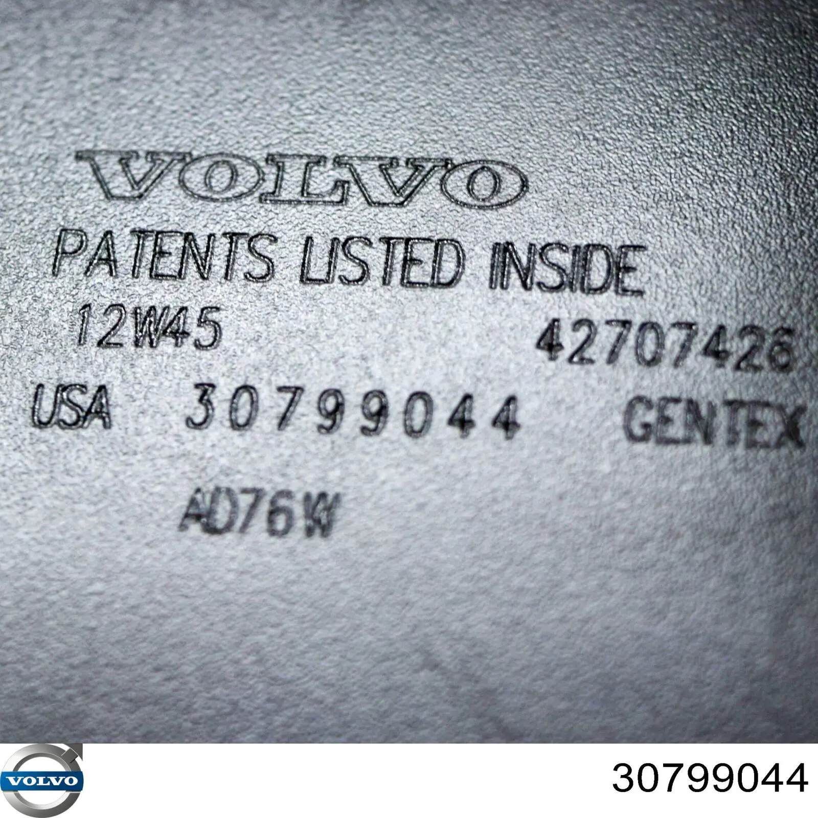 Do koszyka Lusterko wewnętrzne Volvo S80 II AS, AR