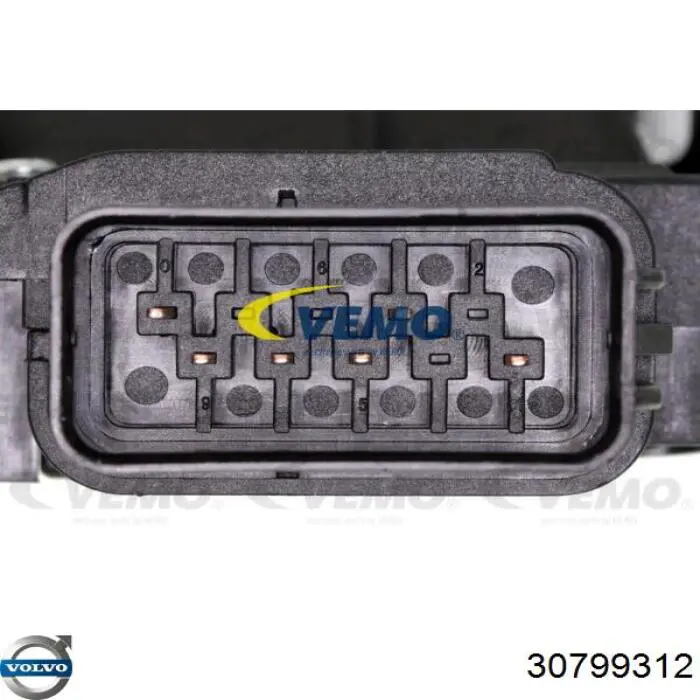 Zamek drzwi przednich lewych Volvo 31253661 cena, od 78,32 USD