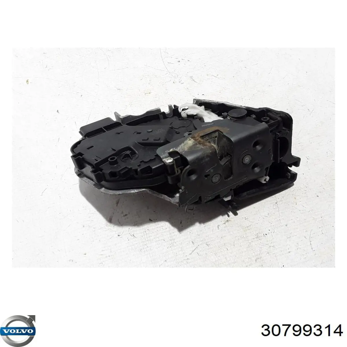 Do koszyka 31253289 Volvo Zamek drzwi przednich lewych