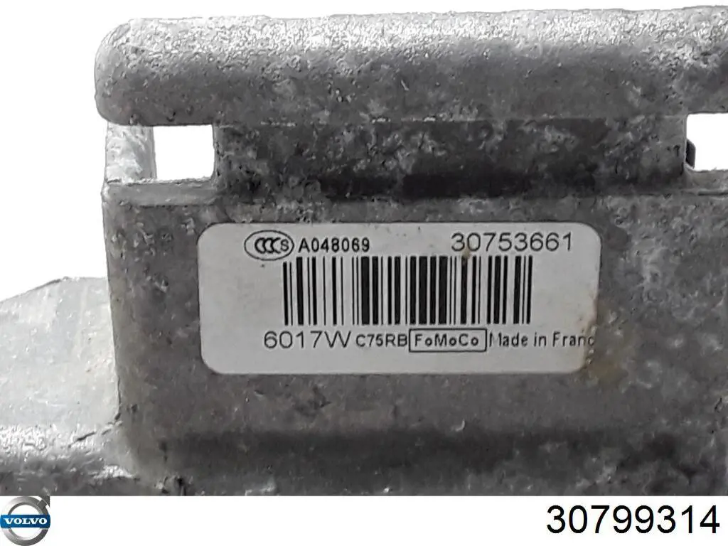Do koszyka 30799314 Volvo Zamek drzwi przednich lewych