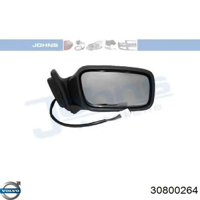  Lusterko wsteczne prawe Volvo V40 