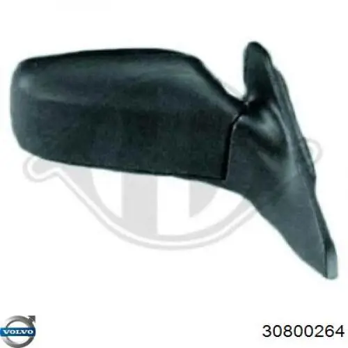 Lusterko wsteczne prawe Volvo V40 
