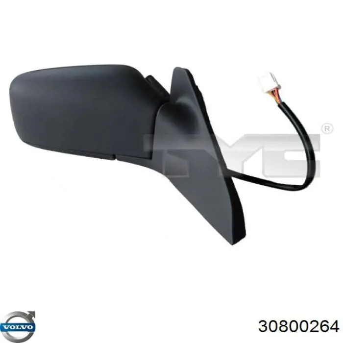 Do koszyka Lusterko wsteczne prawe Volvo V40  VW