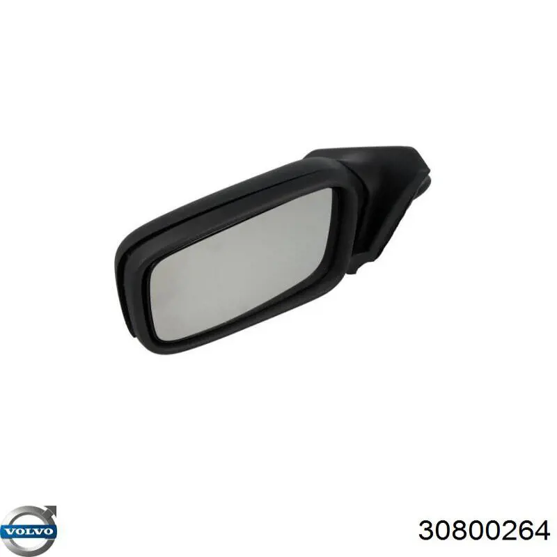 Lusterko wsteczne prawe Volvo V40 kombi (VW) (1995 - 2004) cena, od 70,55 USD