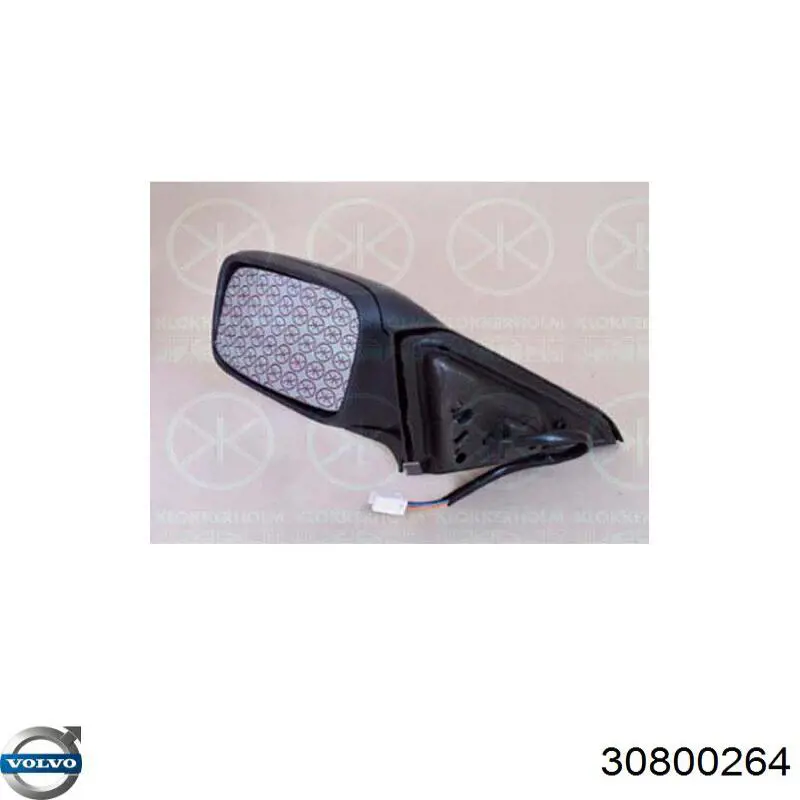 Do koszyka Lusterko wsteczne prawe Volvo V40  VW