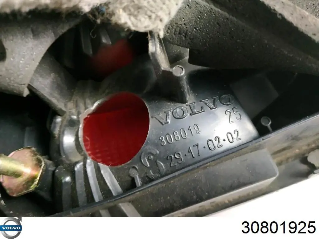 Do koszyka Lampa zespolona tylna prawa Volvo V40  VW