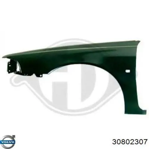 Błotnik przedni prawy do Volvo V40  VW