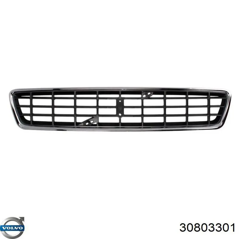 Atrapa chłodnicy Volvo V40 kombi (VW) (1995 - 2004) cena, od 70,39 USD