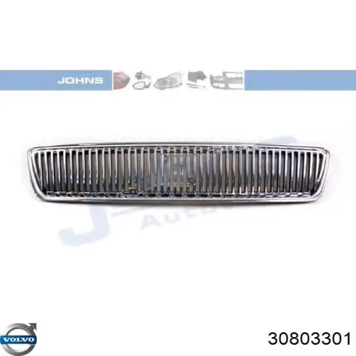 Atrapa chłodnicy do Volvo V40  VW