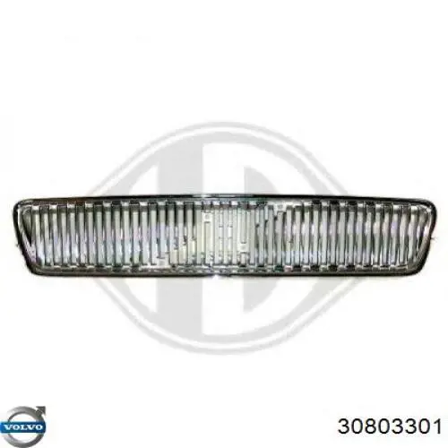 Do koszyka Atrapa chłodnicy Volvo V40  VW