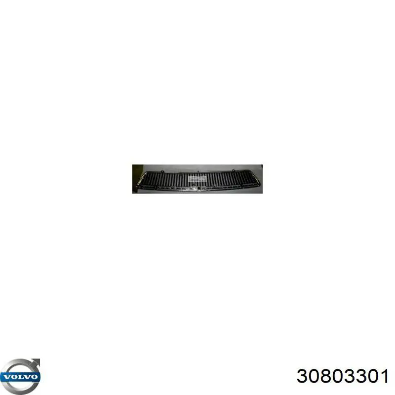 Atrapa chłodnicy Volvo 30803301