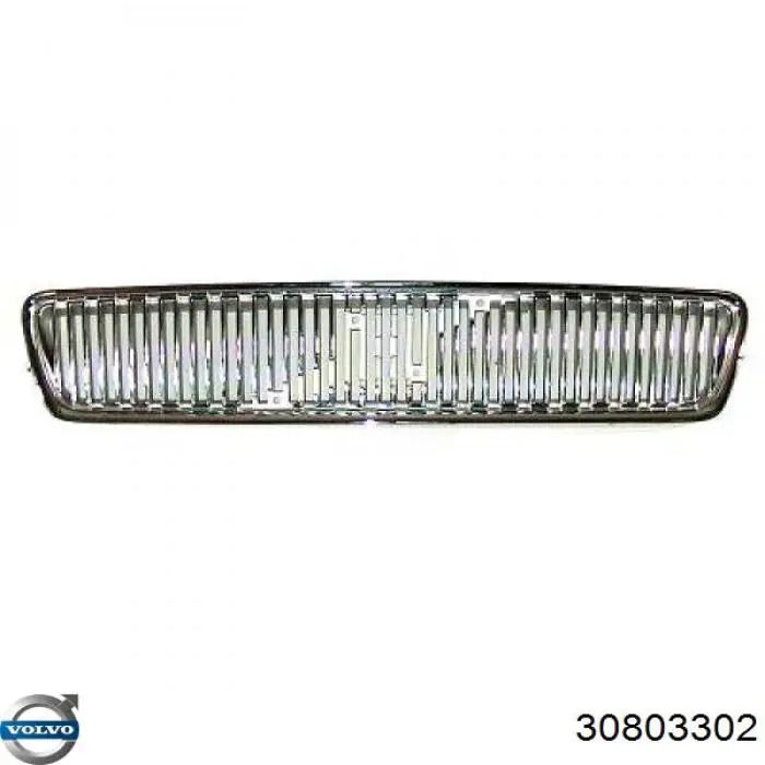  Atrapa chłodnicy Volvo V40 