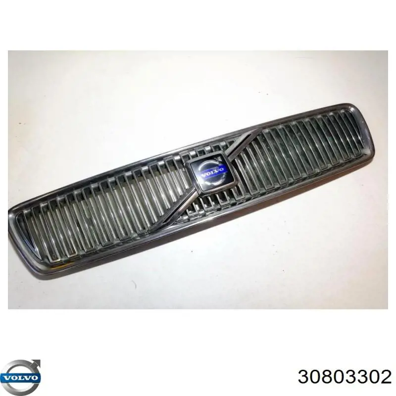 Do koszyka 30803302 Volvo Atrapa chłodnicy