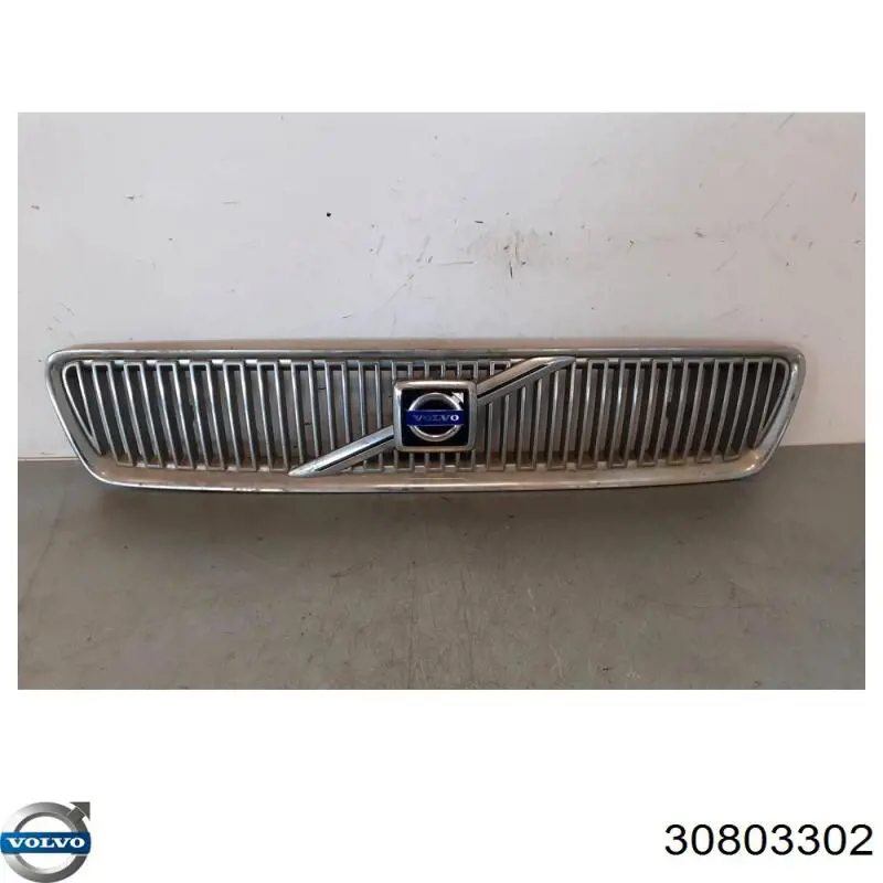 Atrapa chłodnicy Volvo 30803302 cena, od 103,67 USD