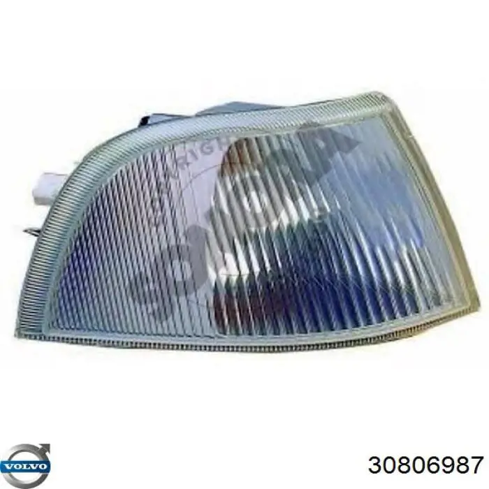 30806987 Volvo Kierunkowskaz prawy