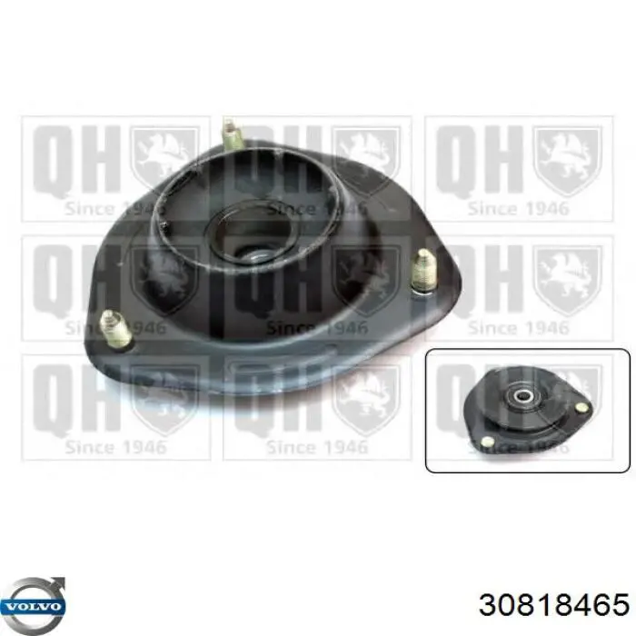 Poduszka amortyzatora przedniego 30818465 Volvo
