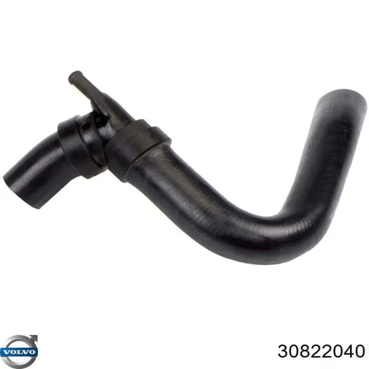 Do koszyka 30822040 Volvo Przewód (króciec) chłodnicy górny